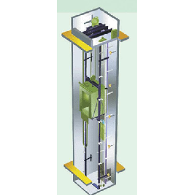 无机房电梯